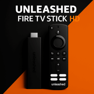 Unleashed Amazon Fire TV Stick HD w/ Alexa Voice Remote