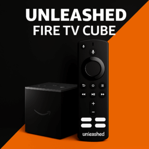 Unleashed Amazon Fire TV Cube (Newest Model) AI Powered FireTV Search